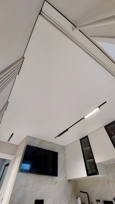 Натяжные потолки