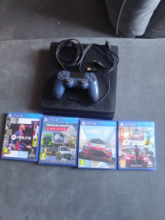 Playstation 4 slim 500 gb