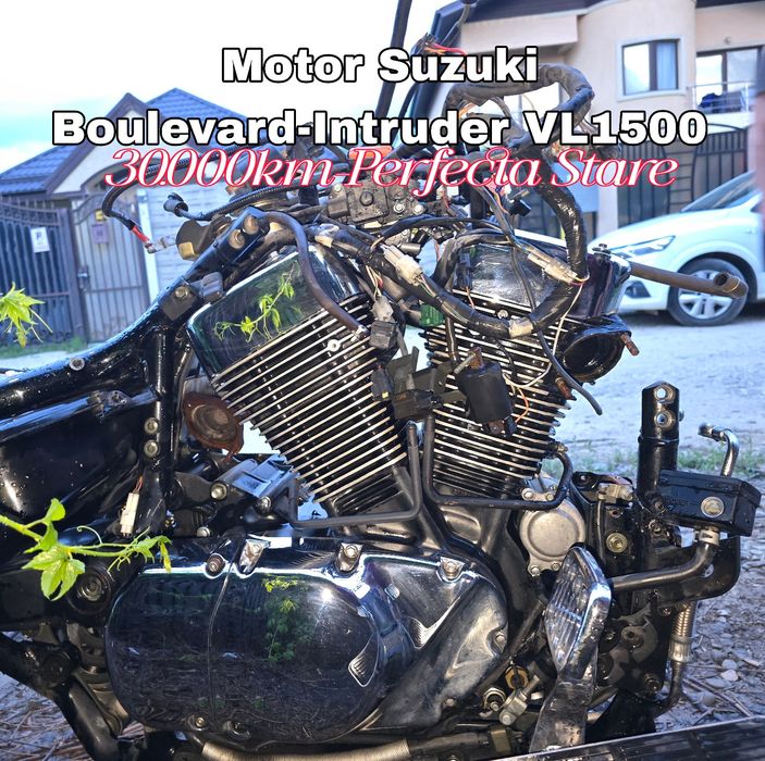 Motor Suzuki Boulevard/Intruder VL 1500