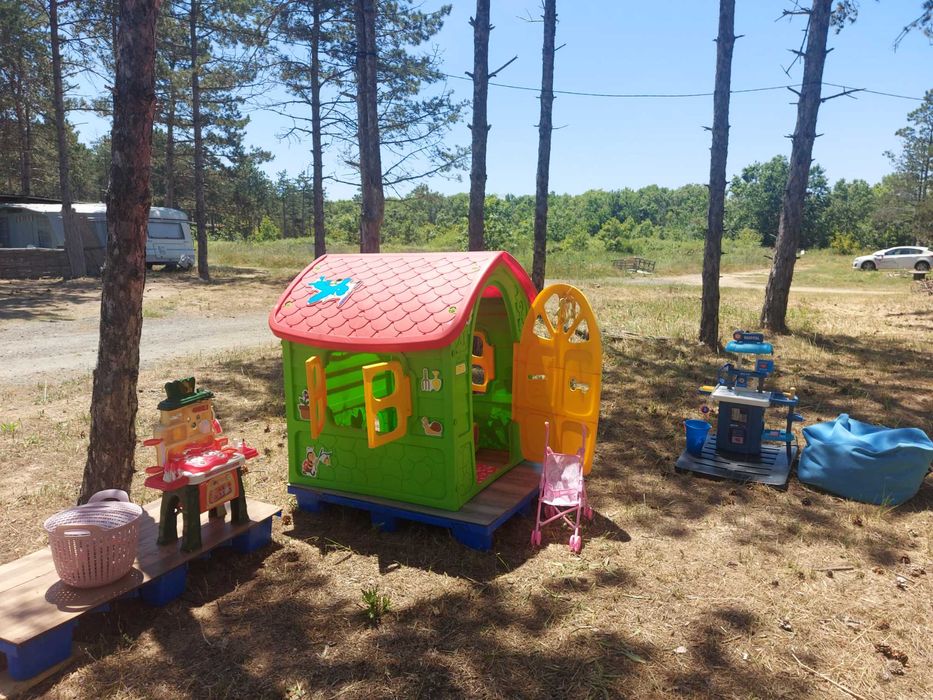 Каравани под наем "По полека" къмпинг Градина Кайт