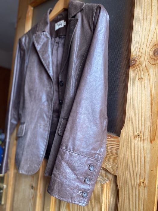 Jacheta JOY din piele naturala