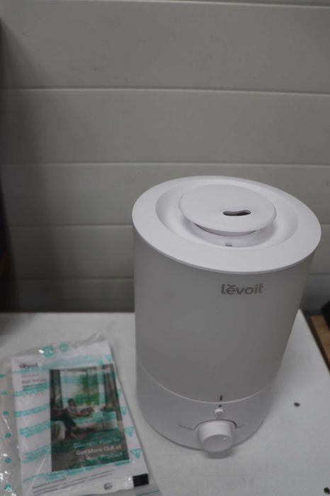 LEVOIT Dual 150 Овлажнители за спалня, голяма стая, 3L Cool Mist дифузер с етерични масла с пълнене отгоре за бебешка стая и растения, 360° дюза,