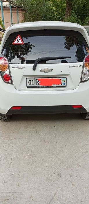 Chevrolet Spark 2011 — 2