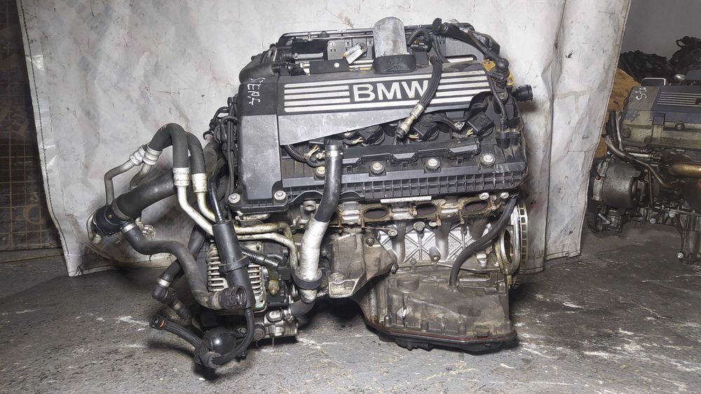 Двигатель N62 4.8 N62B48 BMW 7 series E65 E66