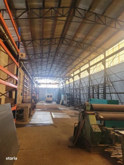 Hala depozit cu pod rulant Sacele