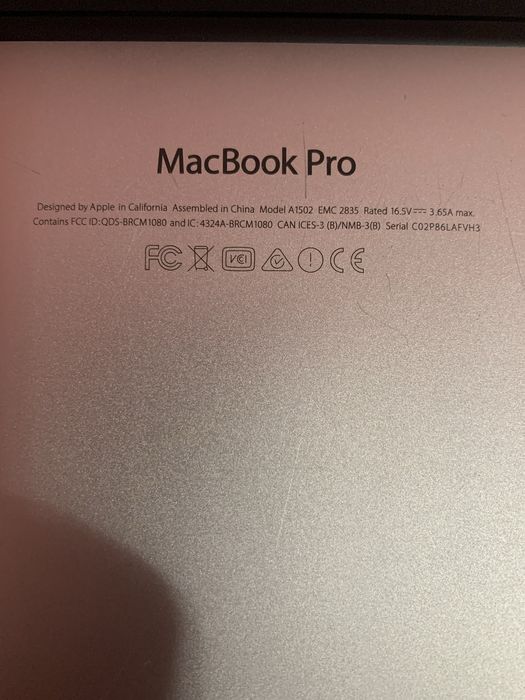 Macbook PRO 2014