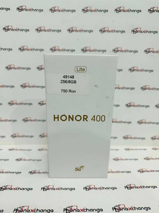 Honor 400 Lite Black 256/8GB  NOU   49148