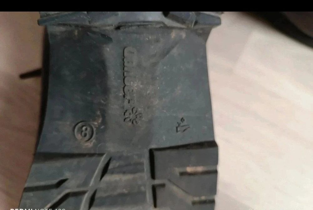 Ghete din piele Ganter,Nr 8(42 EU)