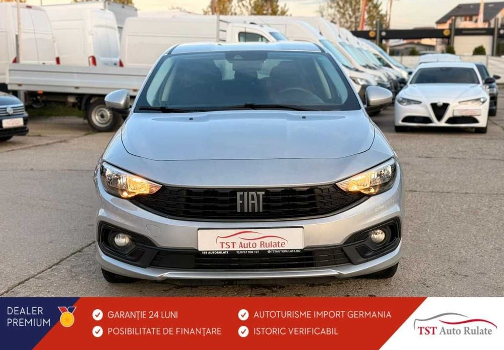 Fiat Tipo Garantie 24luni posibilitate leasing cu dobanda anuala fixa de 4.5%
