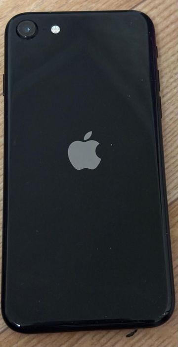 iPhone SE, Black, 64GB