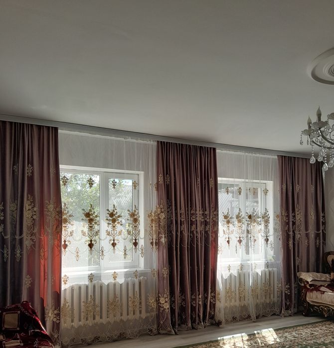 Срочно продам шторы