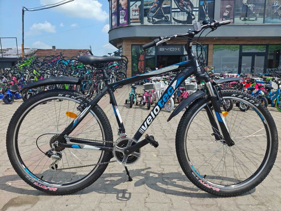 PA Алуминиев велосипед 27.5" PRO син