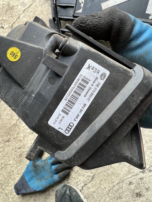 халогени Sline за Audi A4 b8,5 2012+ Ауди А4 Б8  2бр халогени