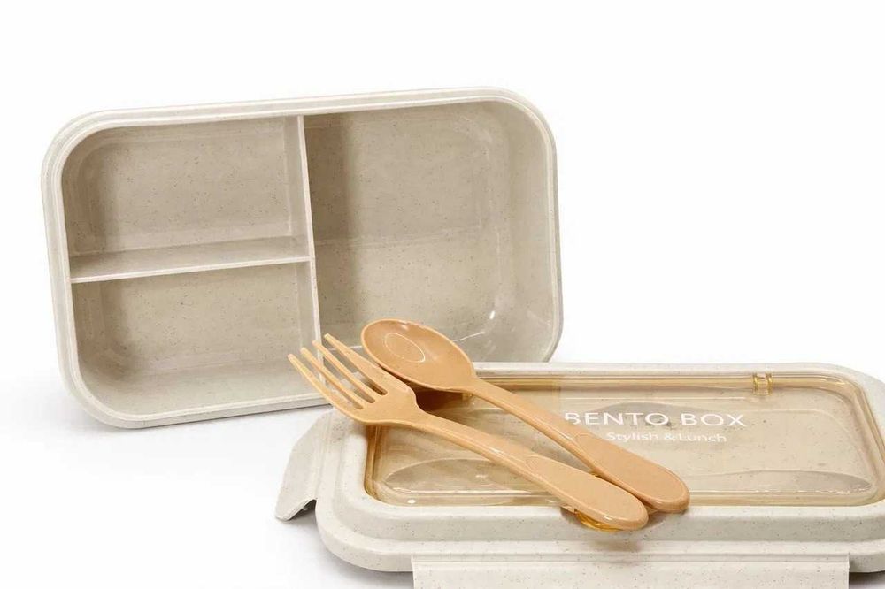 Ланч-бокс ECO с приборами