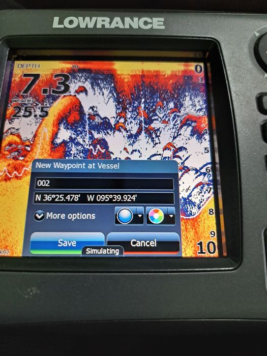 Vând Sonar Lowrance HDS-5 generatia2