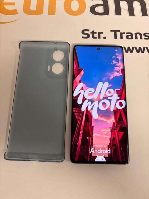 Motorola Edge 50 Fusion, Dual SIM, 256GB, 8GB, 5G, Forest Blue -T-