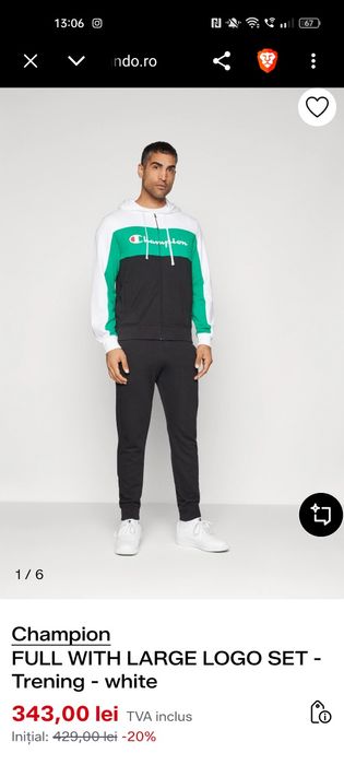 Vand bluza Champion