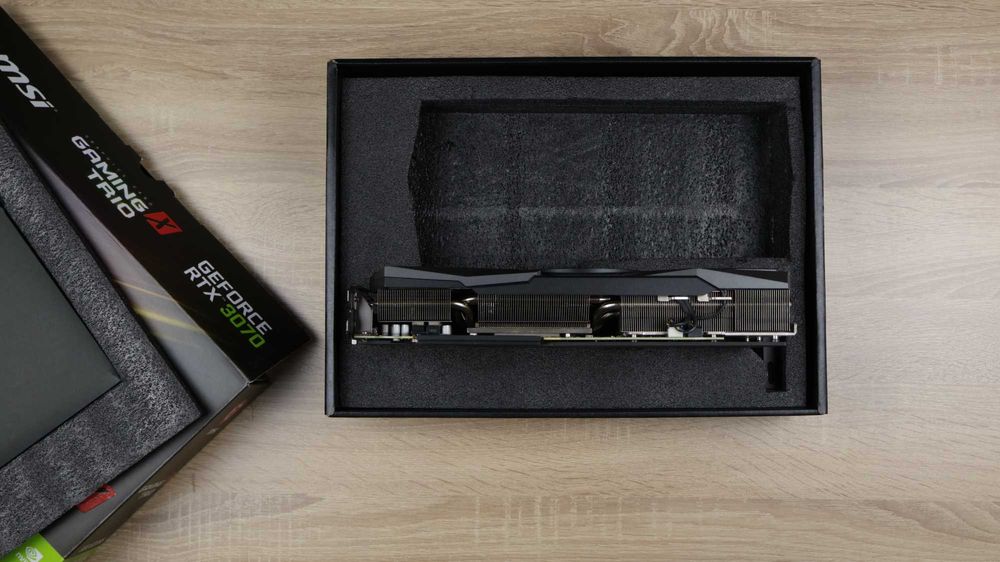 Видеокарта MSI RTX 3070 Gaming Trio