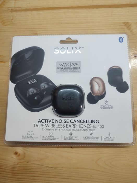 Vand căști bluetooth In-ears Solix