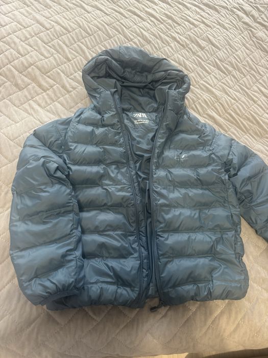 Яке детско Zara в петролен цвят