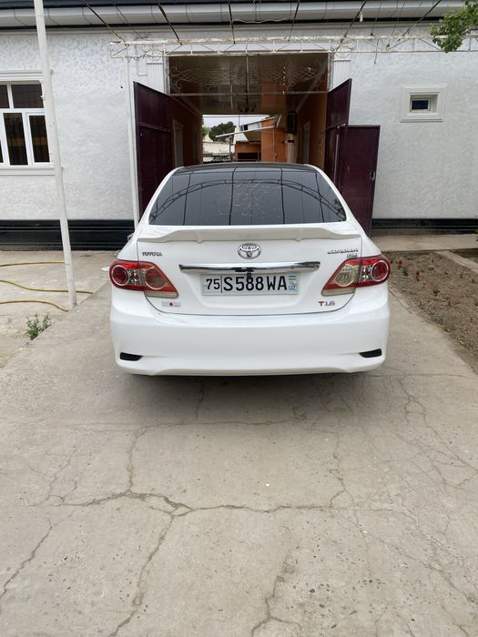 Toyota corolla 2008