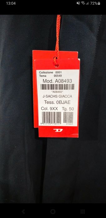 Trenci Diesel de barbati