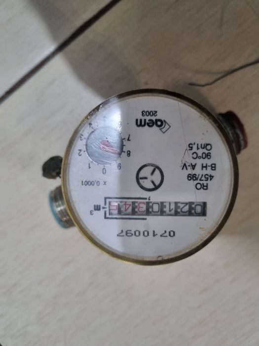 Apometre apa calda si rece