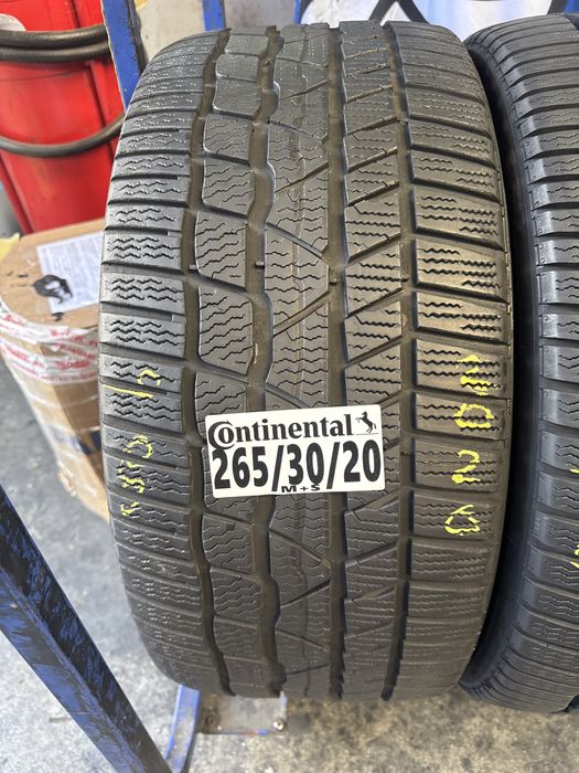 265/30/20 Continental M+S