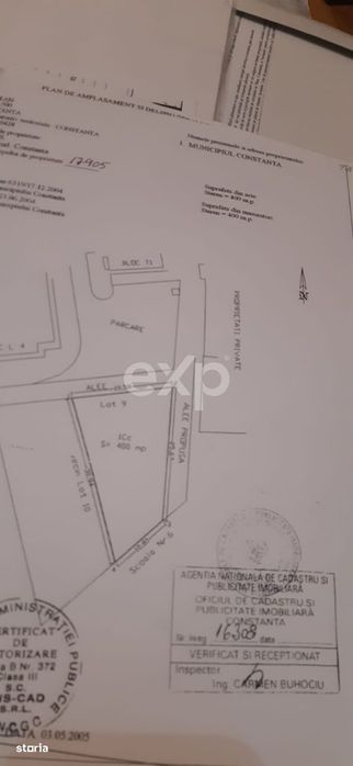 De vanzare teren intravilan zona centrala , langa City Mall, Constanta