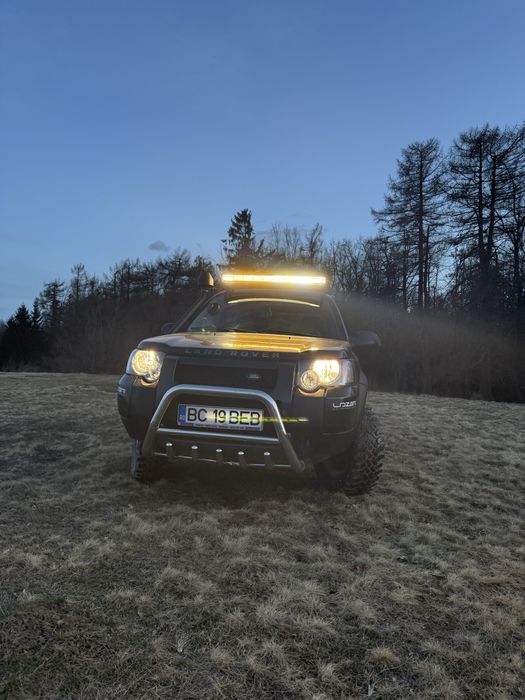 Land rover freelander