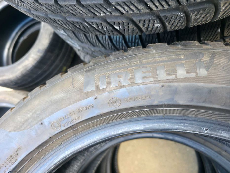 4 Anvelope M+S IARNA - 245/50/19 105V - PIRELLI Sottozero 3 * OEM BMW RUN-FLAT * CA NOI - DOT 2022 !