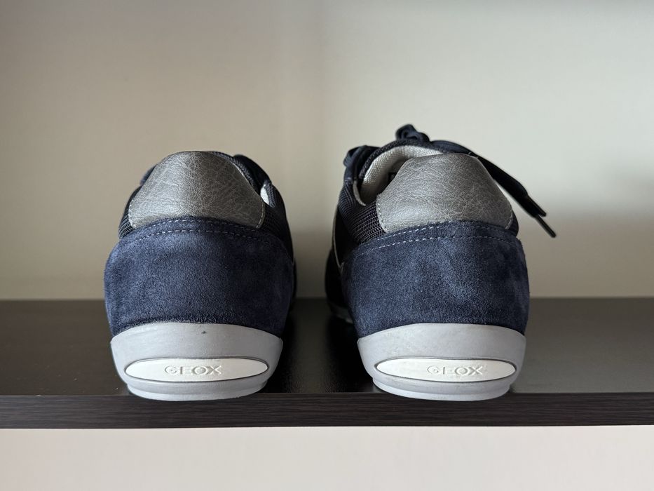 Geox U Wells 45номер 30см Стелка Нови с Кутия