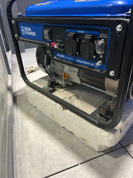 Бензинов генератор REM Power GSEM 3.3 kW