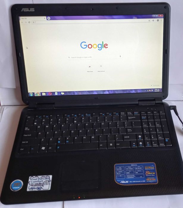 laptop ASUS K50C, păstrat bine, funcțional