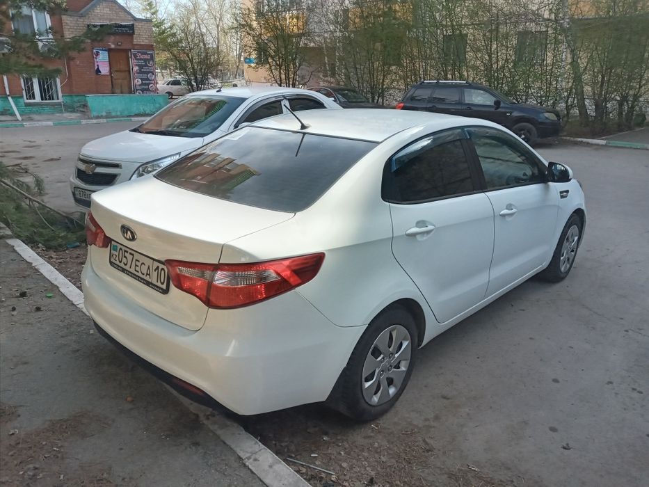 Киа Рио 2015 1 хозяин