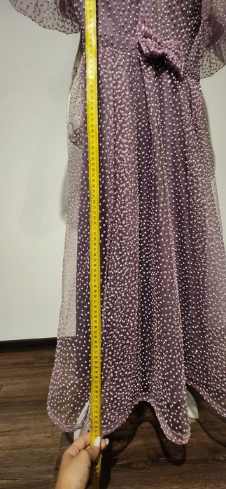 Rochie eleganta diafana