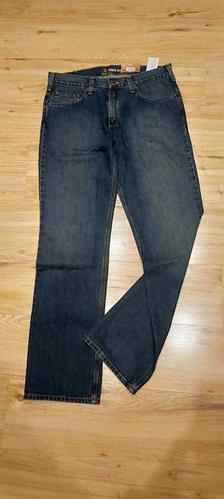 Дънки - Carhartt relaxed fit straight jeans