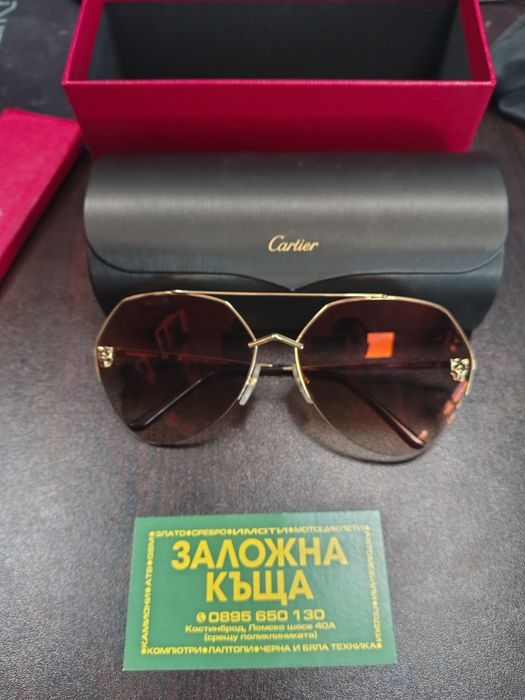 Дамски очила Cartier CT0355s-002