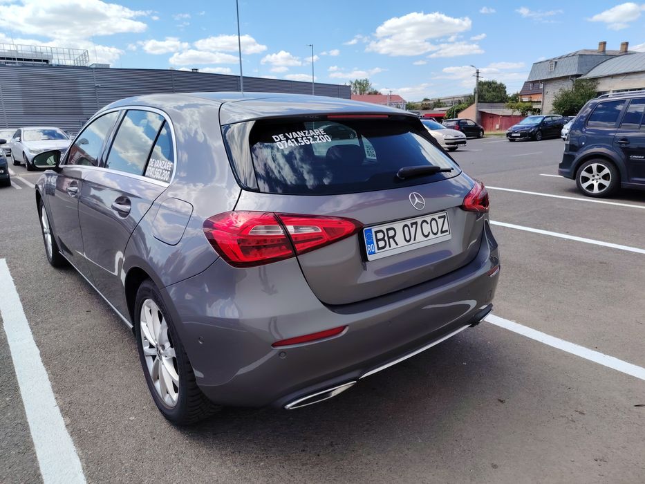 MERCEDES-BENZ A-Class 2018 — imagine 9