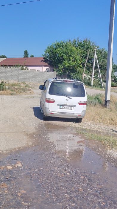 Hyundai starex 2003год