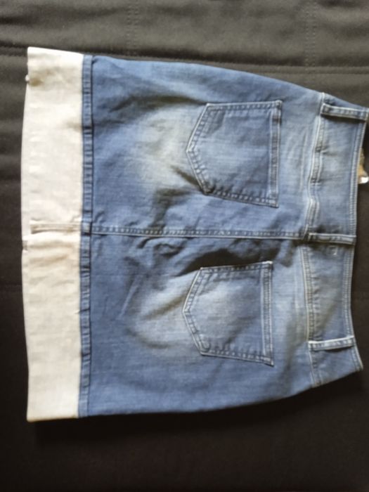 Fusta de blugi Mandarin Nr. 36-38 noua