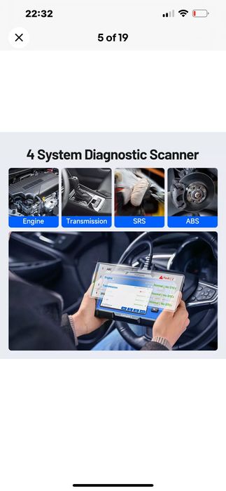 Диагностика TOPDON AD 600 S