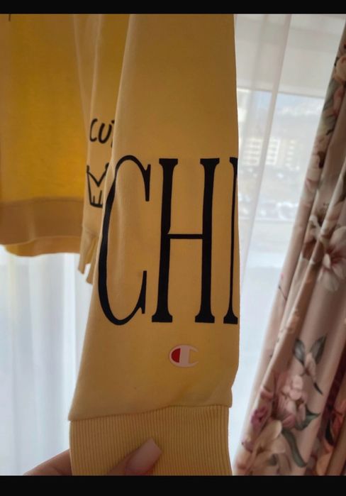 Bluza Champion galbena