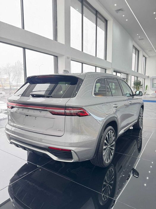 Geely Monjaro rest nalichida rasmiy dillerda 5 yil kafolat