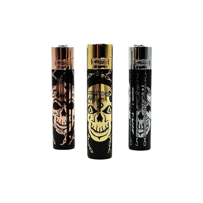 Зажигалка Clipper Deadly Chains