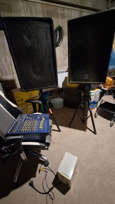 Продаю музыкальный аппаратуру