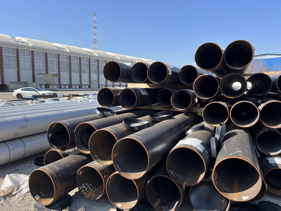 Vand teava metalica laminata tevi sudate elicoidal teava trasa