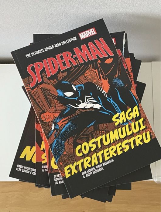 Colectia completa de benzi desenate Spider-Man editura litera