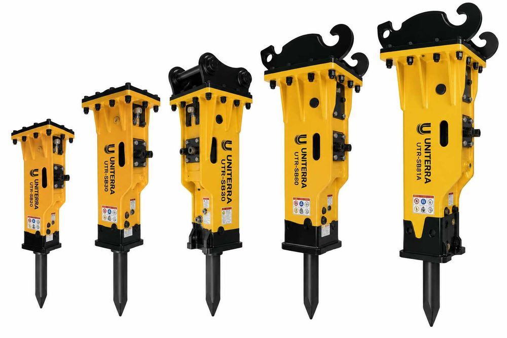 Picon hidraulic pentru miniexcavator si excavator cu tonaj cuprins intre 1.5 - 28 tone