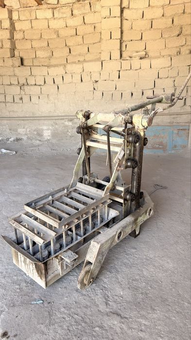 Shlakablok aparat komplekt